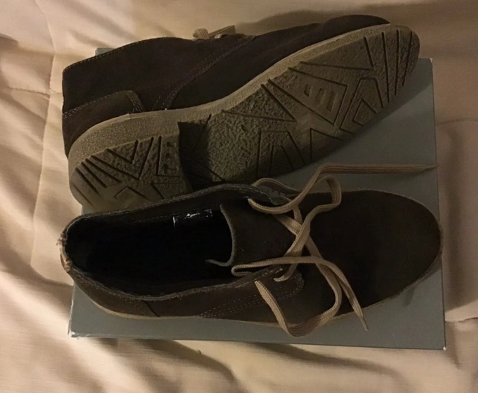 Joli bottines Chhukka Supremo Daim marron chocolat T.40  – photo 8